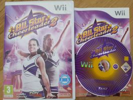 All Star Cheerleader 2 - Wii Spiel