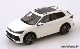 VW Tiguan e Tsi R-Line 2024 perlweiss / Otto Mobile 1:18
