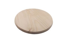 Ahorn Holzbrett / Schneidebrett rund 20cm