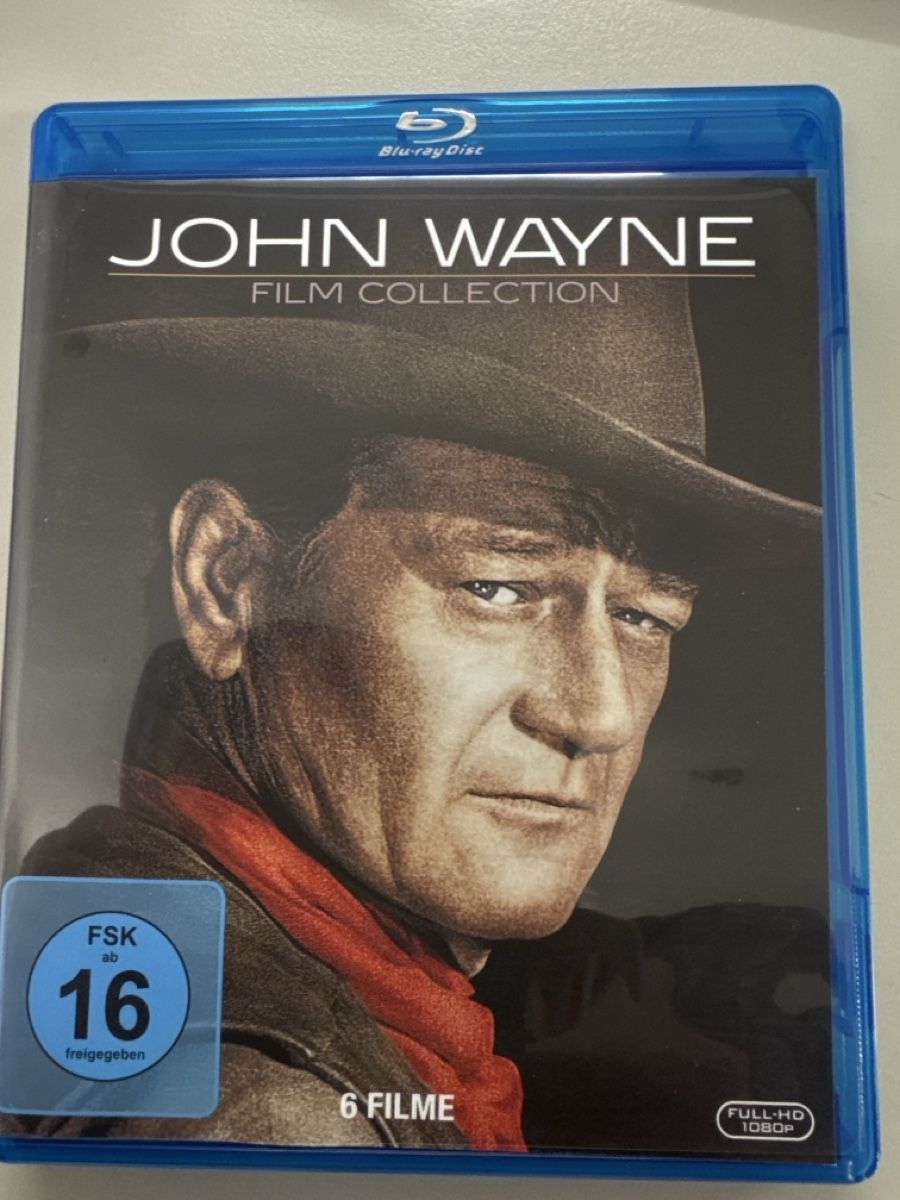 Tutti i DVDs: John Wayne-6 Film Collection Top – Usato da Brunnadern venduto da Nanuk60