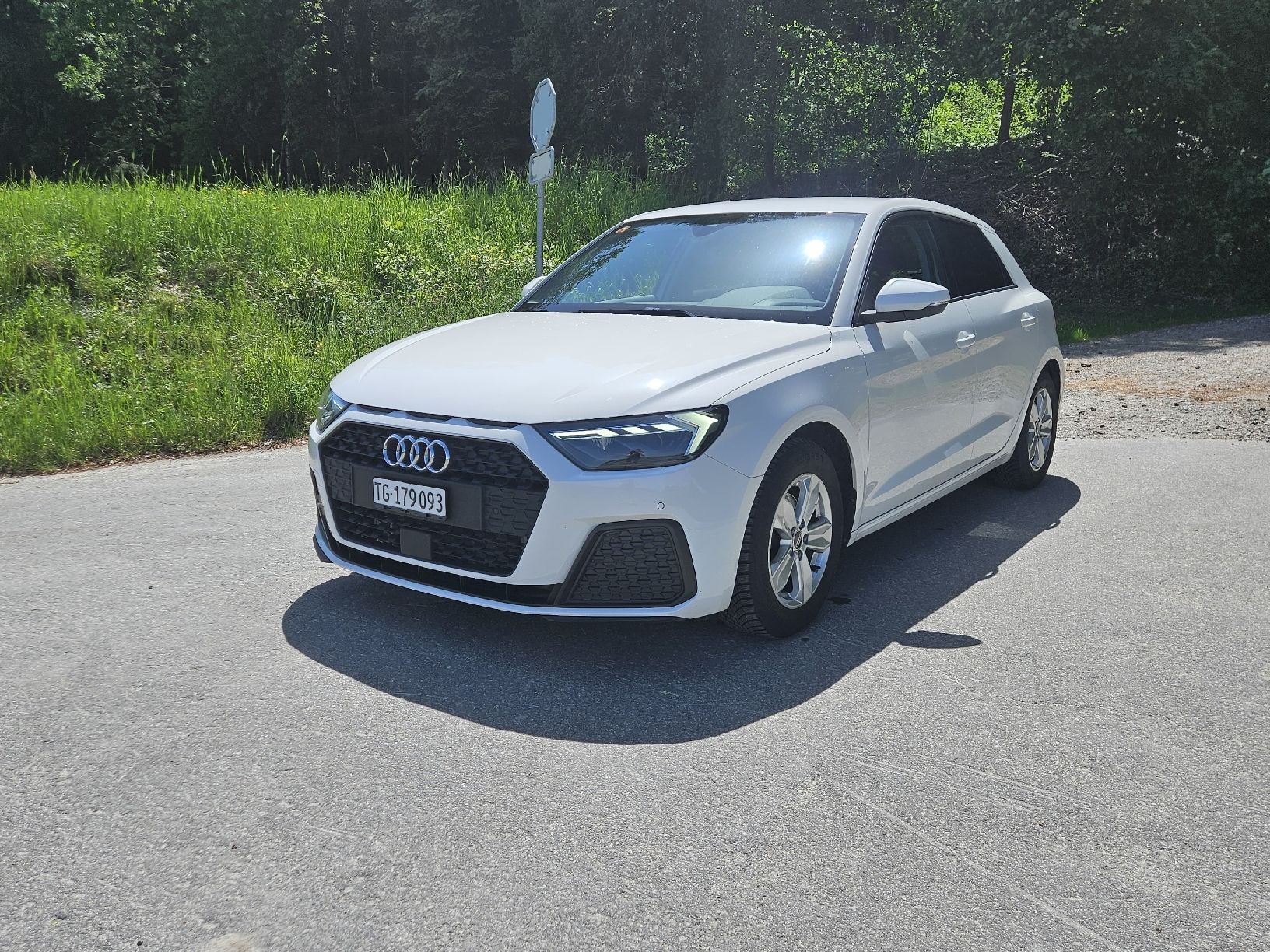 Audi Automobili: Audi A1 Sportback – Usato da Wallenwil venduto da tob_bww2