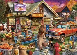 Huadada-Styl Puzzle 1000 Teile (350)😊😊😊