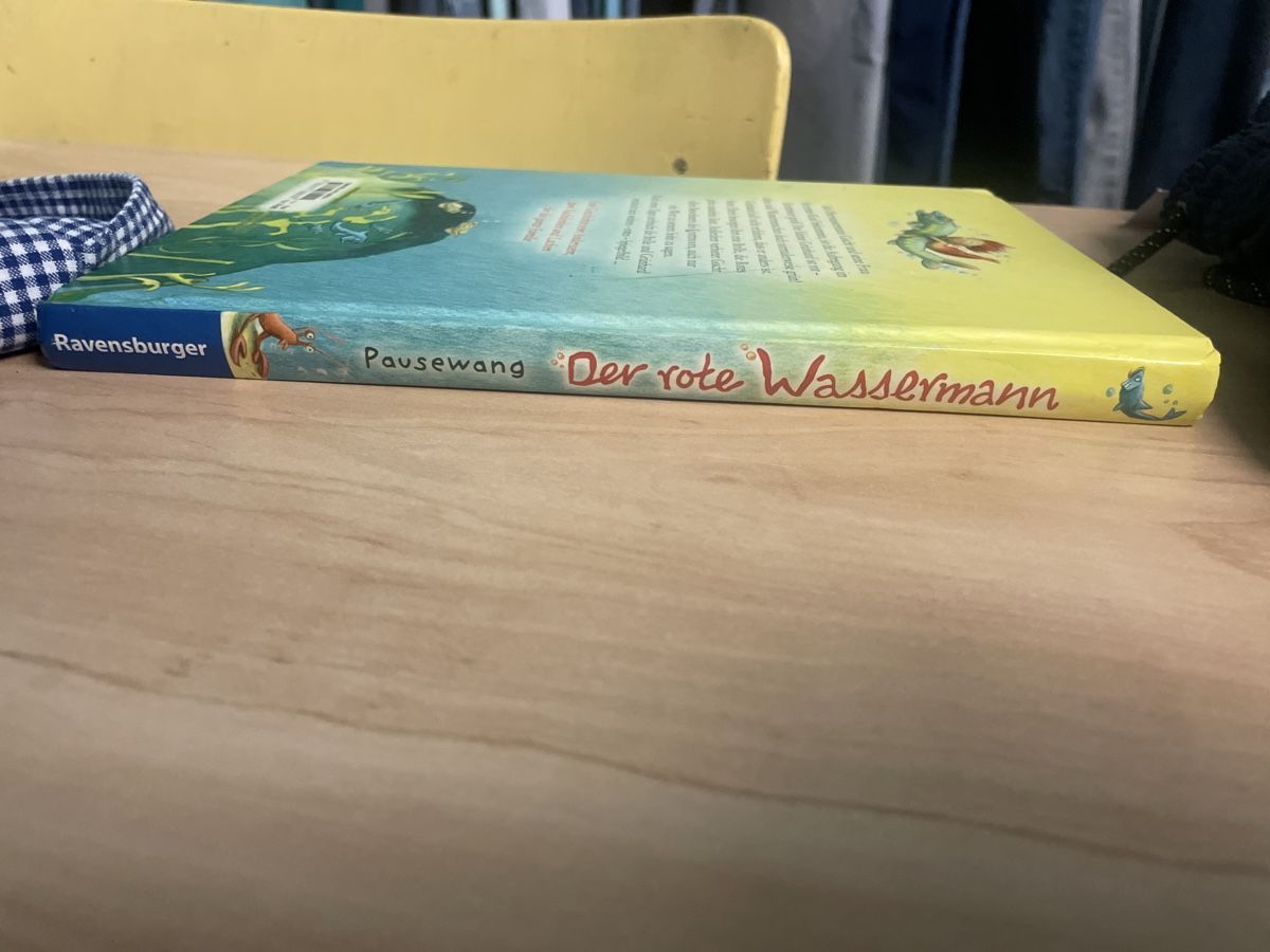 Libri: Gudrun Pausewang: Der rote Wassermann - Kinderbuch top! – Usato da Obergerlafingen venduto da cabo4 3