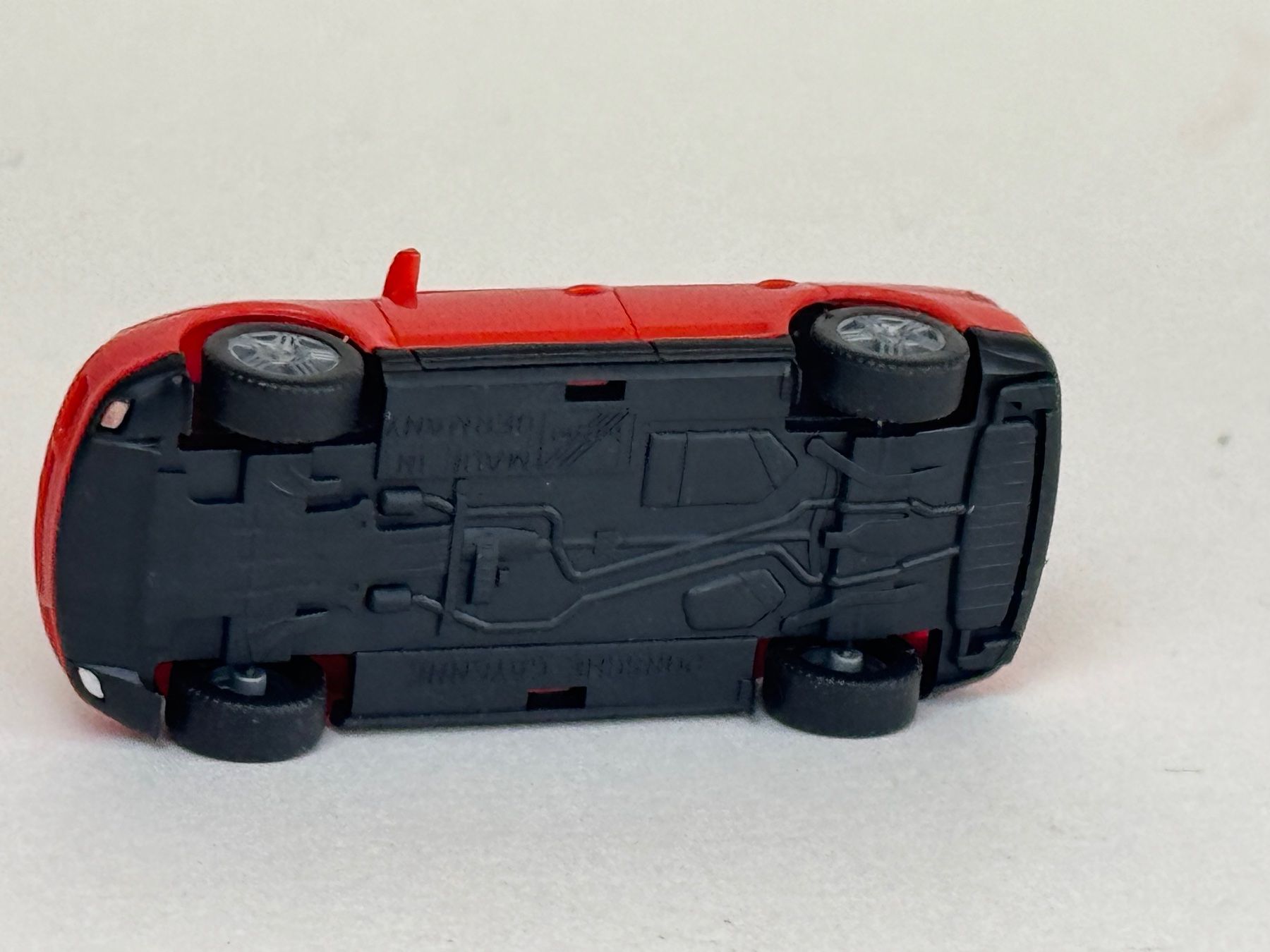 Herpa Modellini d'auto: Herpa Porsche Cayenne orange – Usato da Elm venduto da Wikmtz 2