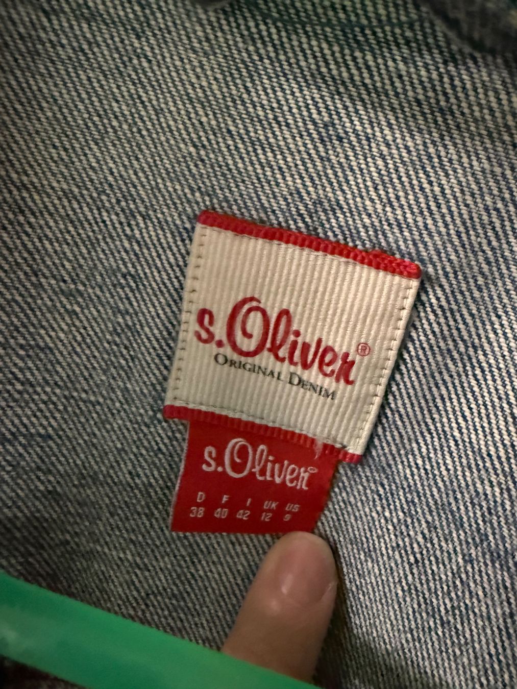 S.Oliver Giacche: S.Oliver Denim Jeansjacke Gr. 38 – Usato da Roggwil BE venduto da KatharinaKunz 2