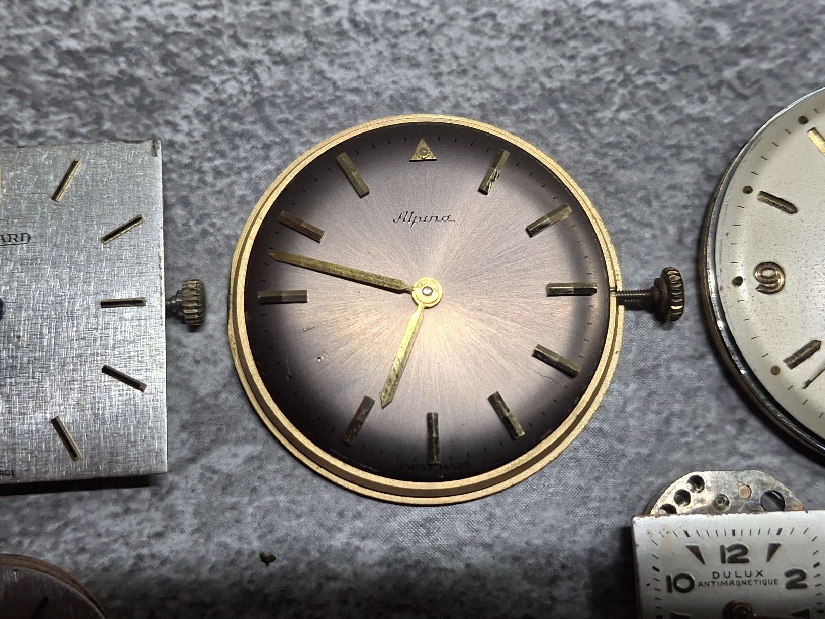 Omega Orologi: Uhrenwerklot 6,Stk  Ab,1.- Chf. – Difettoso da Reiden venduto da Flomy-72 4