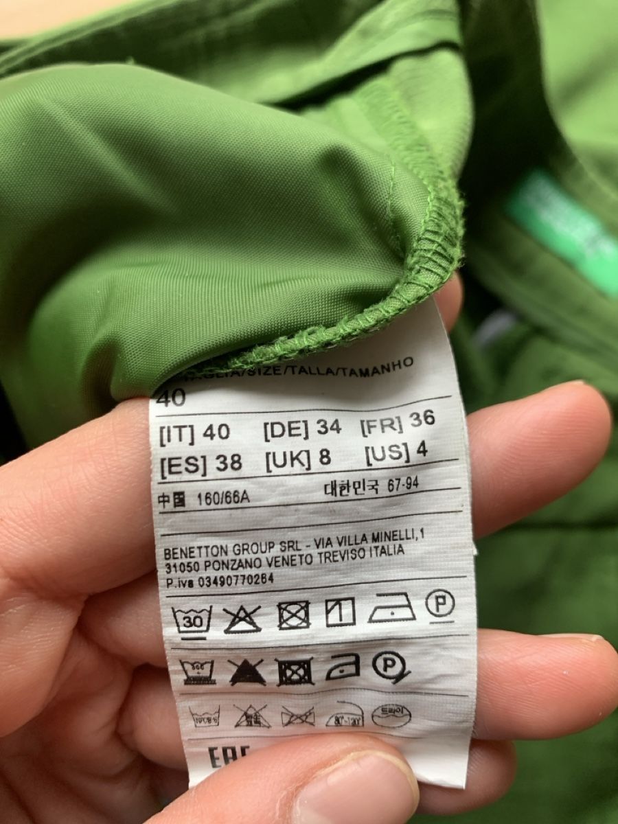 Benetton Pantaloni: Pantalon Benetton – Usato da Prangins venduto da val_2c72 3
