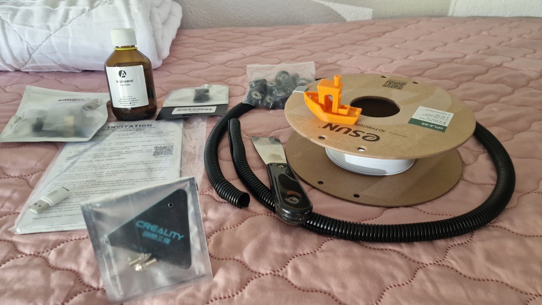 Creality 3D Drucker: Ender-5 Plus 3D-Drucker - Grosser Bauraum! – Gebraucht aus Langnau am Albis von Spusili 5