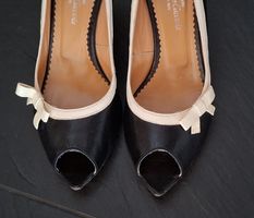 Italienische echt Leder Pumps  Grösse 37 Neupreis 229.-