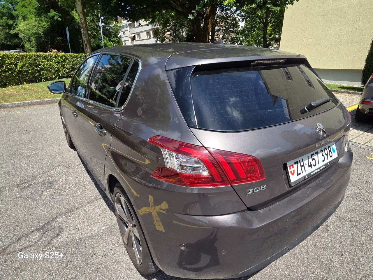Peugeot Autos: Peugeot 308 2.0 BlueHDi gebraucht – Gebraucht aus Glattbrugg von nor_n25p 3