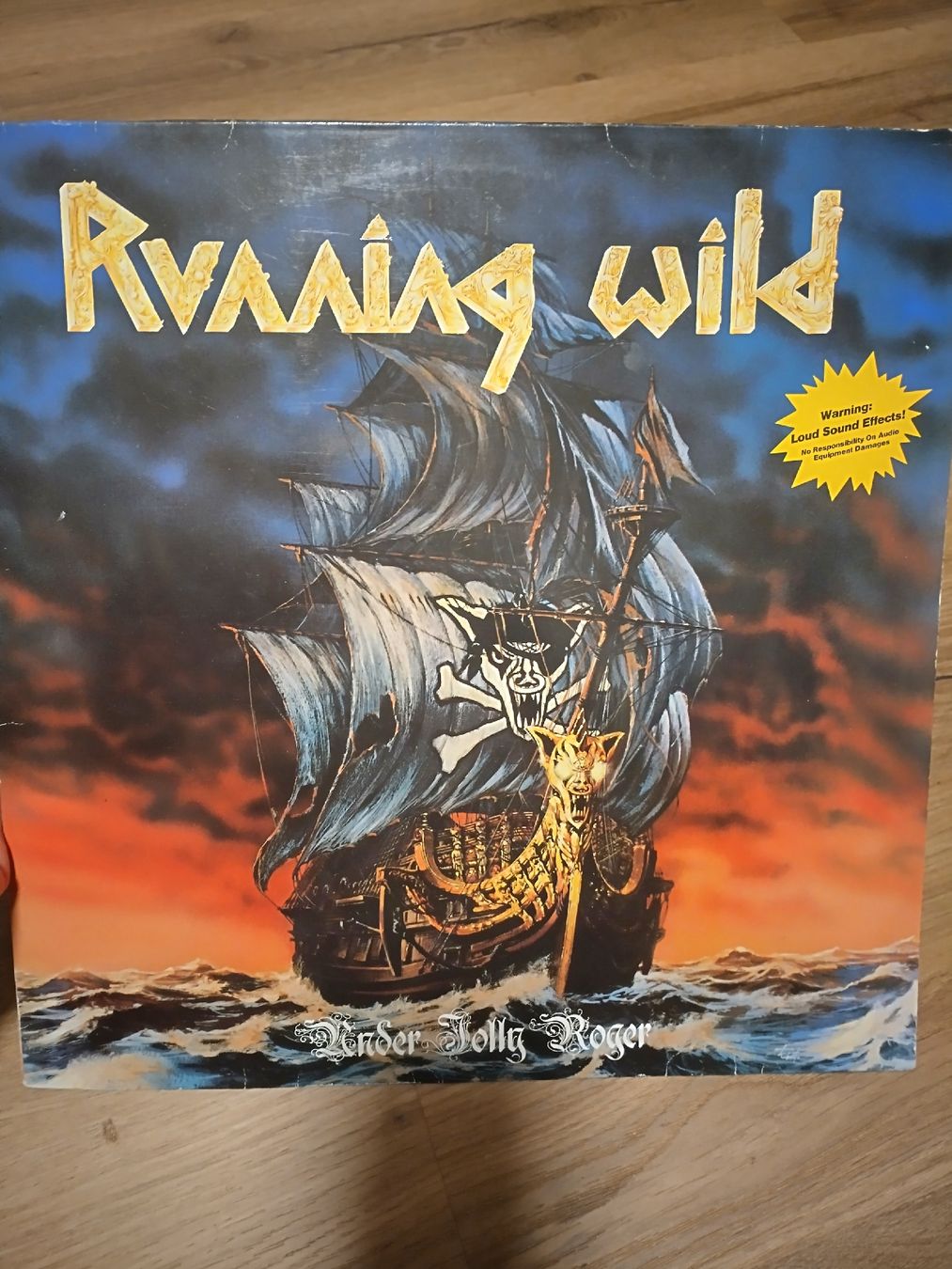 Dischi in vinile: Running Wild - Under Jolly Roger – Usato da Menznau venduto da khold82