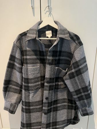 Mantel Grau H&M grösse S/M