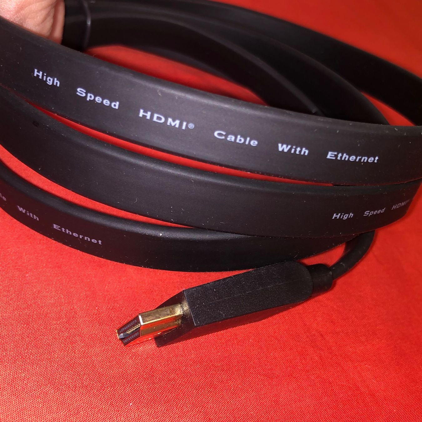 Cavi: 2 HDMI-Kabel flach – Usato da Neerach venduto da Arbimus