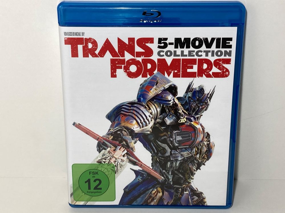 Transformers 15 Blu Ray Kaufen auf Ricardo