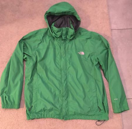 The North Face Herren Regenjacke, Gr. XL 
