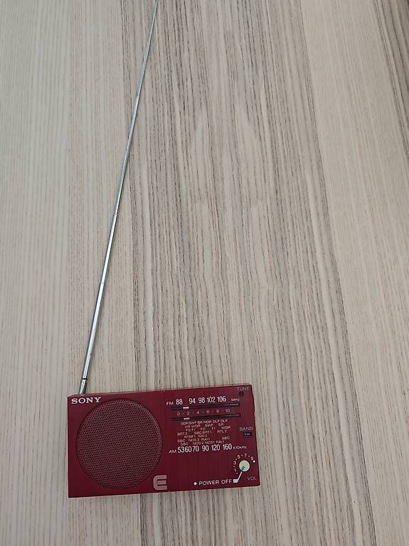 Radios: SONY ICF-15 TRANSISTOR RADIO  – Gebraucht aus Rorbas von Fa18 4
