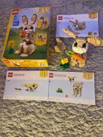 LEGO Creator 31162 3in1 Häschen mit Anleitung aufgebaut tier