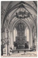 Estavayer-le-Lac, Institut Sacré Coeur, Eglise circulée 1910