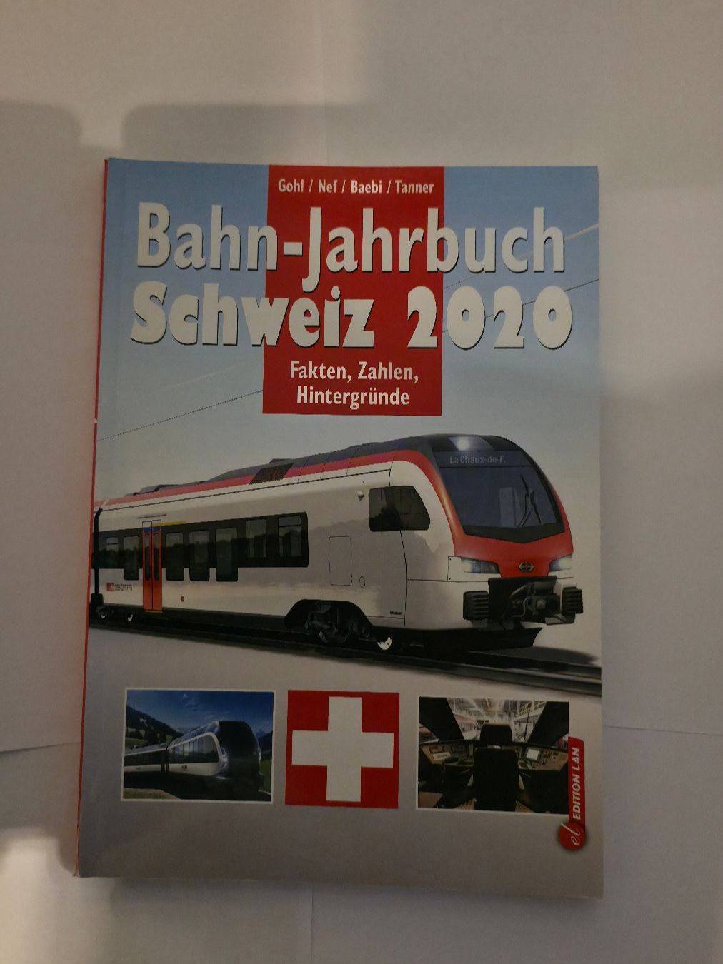 Bücher: Bahn-Jahrbuch Schweiz 2020 – Gebraucht aus Hochdorf von marcosfreizeit