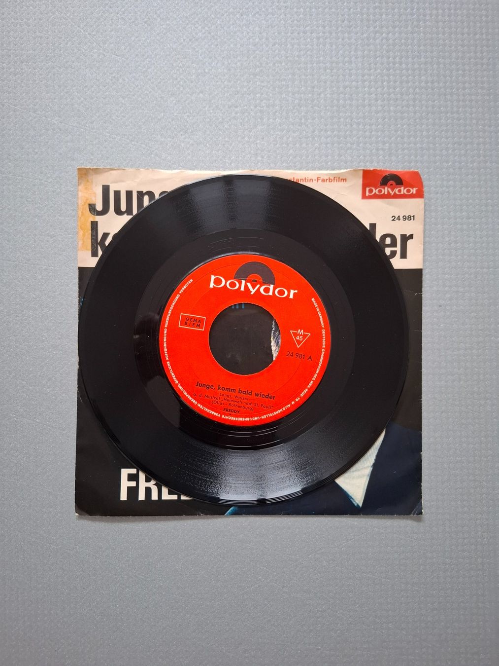 Dischi in vinile: Freddy - Junge, komm bald wieder – Usato da Arbon venduto da pendulum 1