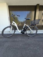 Flyer E-Bike mit stufenloser NuVinci Nabenschaltung 