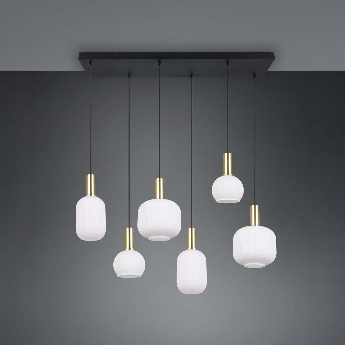 Lampadari & plafoniere: Pendelleuchte, Glas, 92 cm x 35 cm – Nuovo (secondo la descrizione) da Kreuzlingen venduto da Smart-Light 8