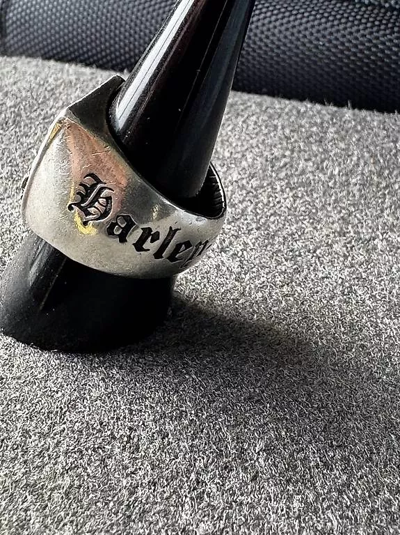 Anelli: Silber Ring  Harley Davidson – Usato da Baar venduto da Excalibur640 2