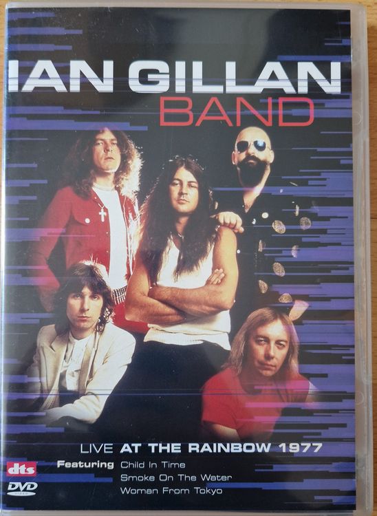 DVD Ian Gillan Band - Live at Rainbow 1977 ex Deep Purple | Kaufen auf ...