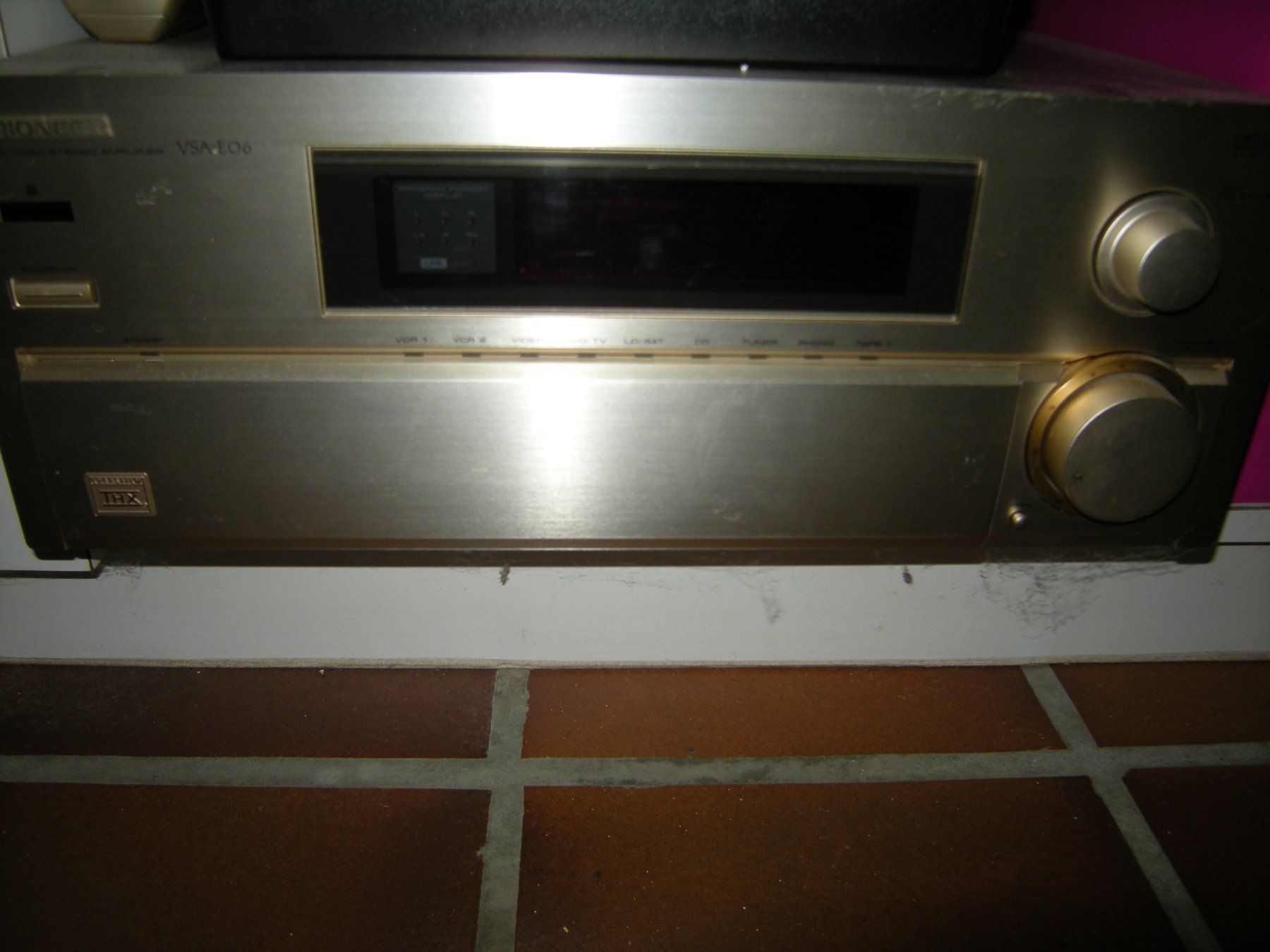 Pioneer Amplificatori: Pioneer DVD Code 0 und THX Endstuffe mit 5 x 110 W Sinus – Usato da Schönenbuch venduto da Mobbi72 2
