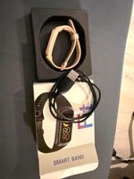 Smart Band roségold mit Ladekabel 