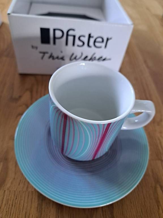 Tazze: Espressotassen – Nuovo e nell'imballaggio originale da Bünzen venduto da Floh99