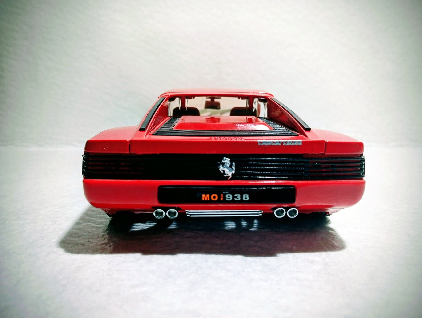 Ferrari Modellautos: Ferrari Testarossa  1984 – Gebraucht aus Huttwil von Secondtrain 4