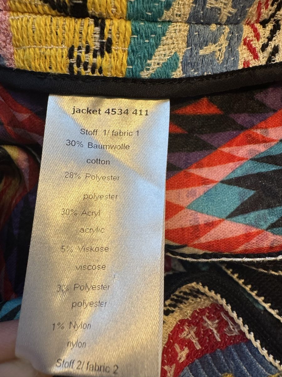 Mäntel: Madison Common Tweed Blazer Jacke Cardigan – Gebraucht aus Obfelden von cesarina10 8