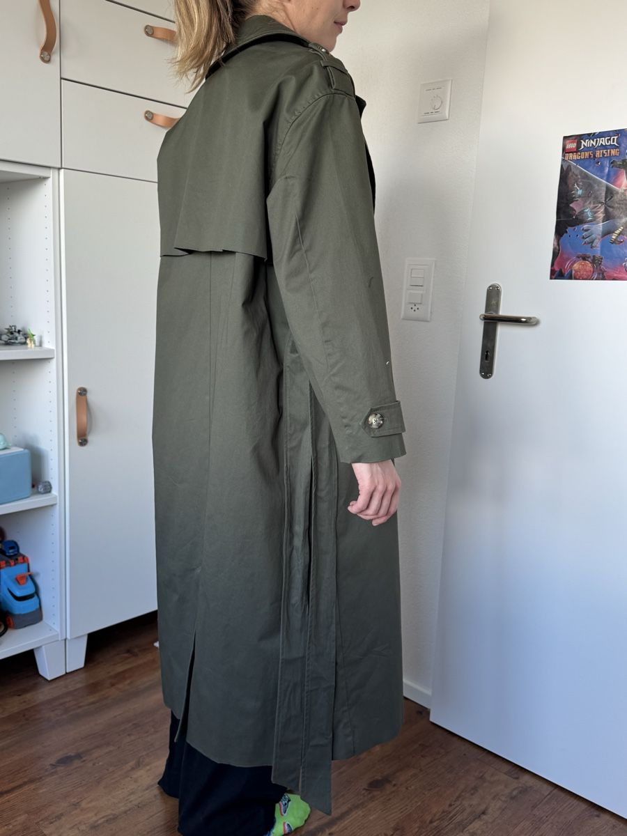 Giacche: Trenchcoat Reserved Gr. S wie Neu – Nuovo (secondo la descrizione) da Pfäffikon ZH venduto da stepashka 5