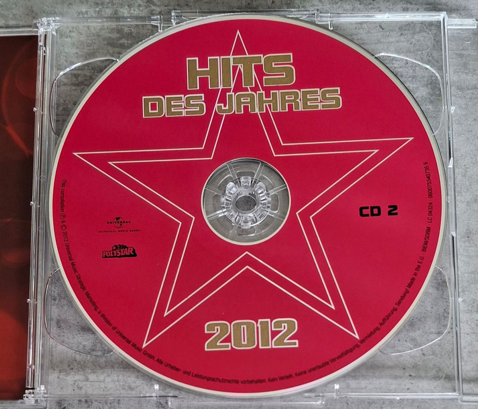 CDs: Hits des Jahres 2012 - Schlagerhits – Gebraucht aus Reinach BL von Chela04 3