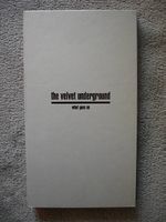 THE VELVET UNDERGROUND  *WHAT GOES ON*  3 CD + BOOK  1993