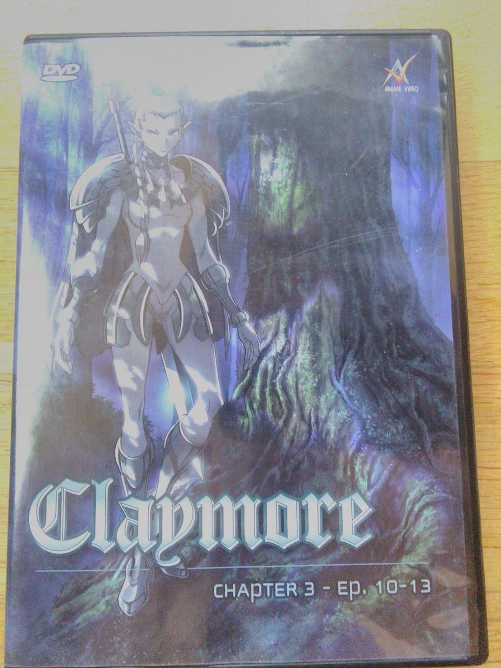 Tutti i DVDs: Clapmore - Chapter 3 (Episoden 10-13) – Usato da St. Gallen venduto da elk2020