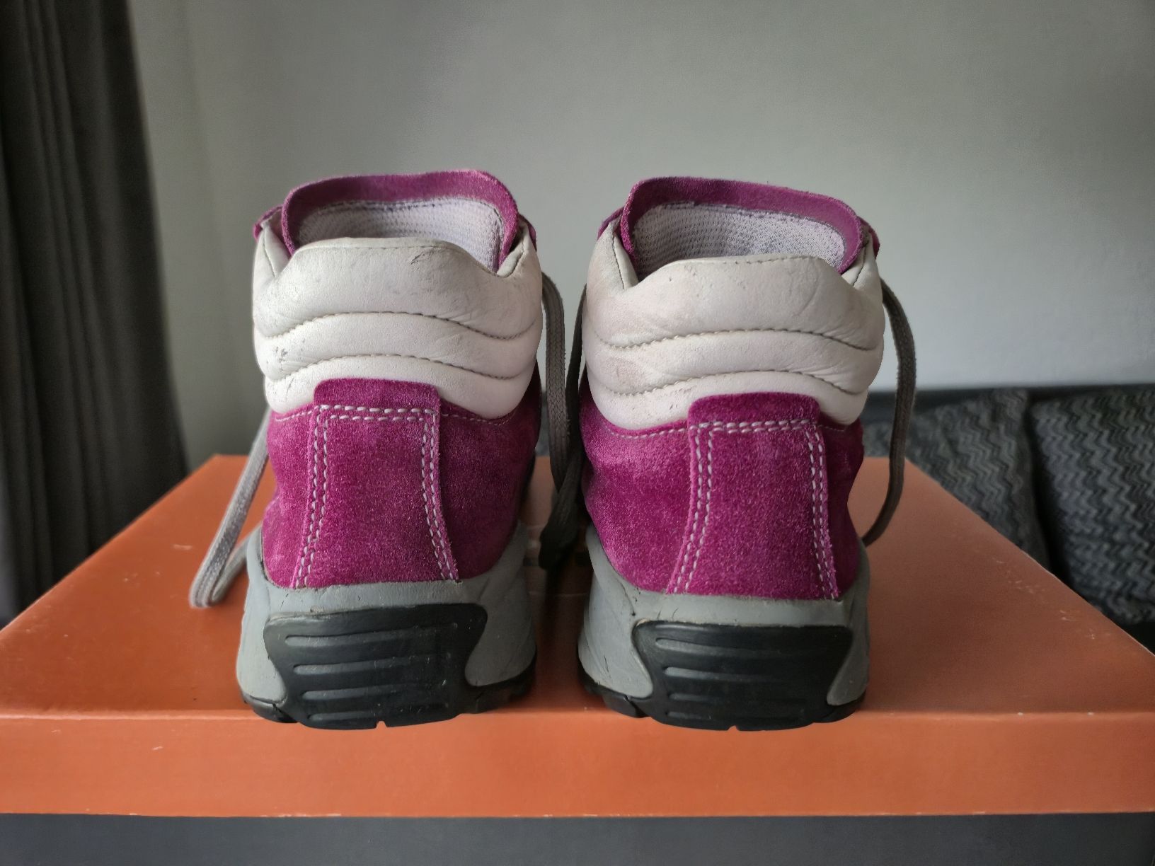 Scarpa Herrenschuhe: Wanderschuhe von Scarpa in der Grösse 38 – Gebraucht aus Wittenbach von tsc_5tyv 3