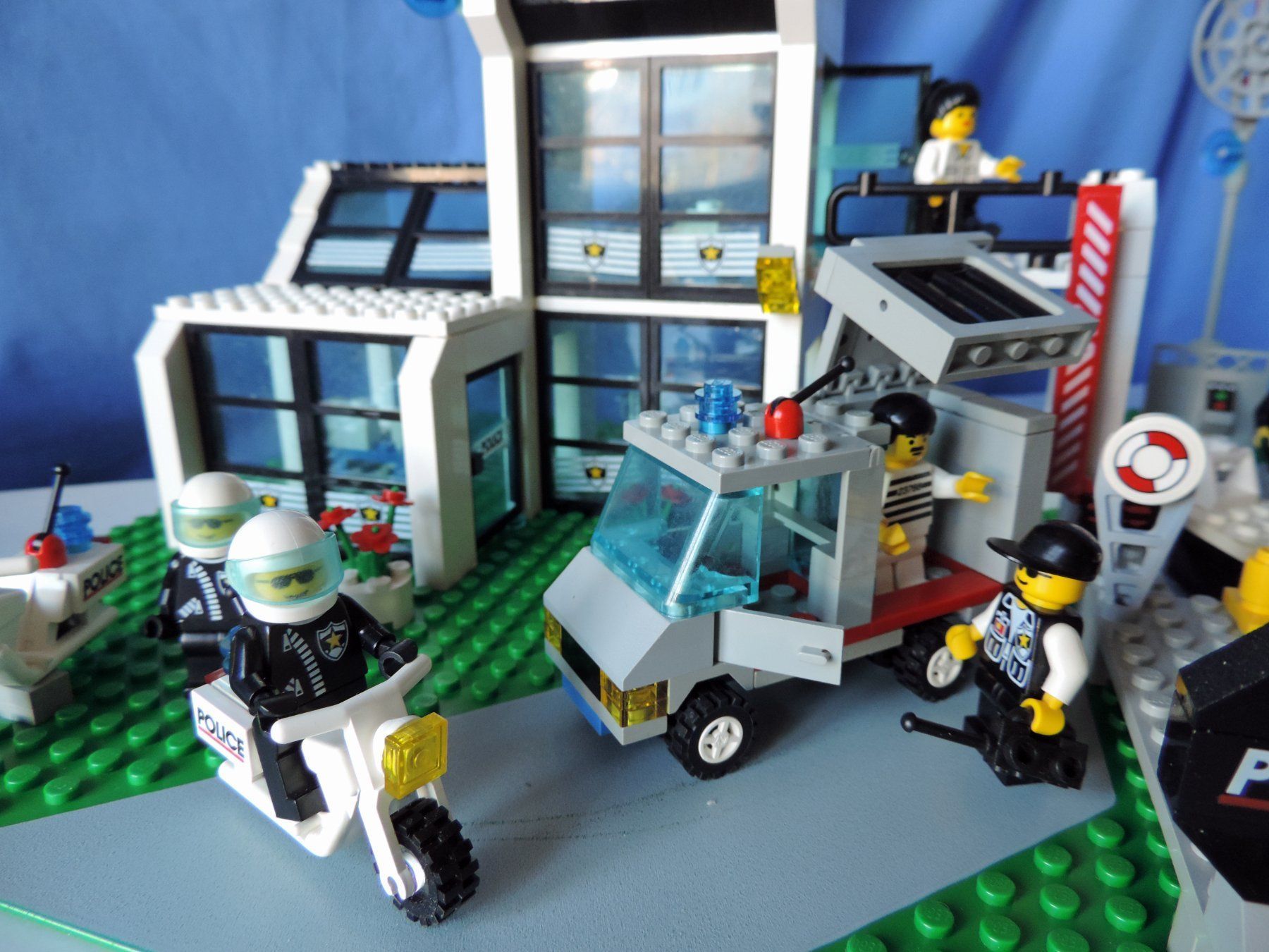 Lego Giocattoli: Metro Polizei Station, Set 6598 (1996) – Usato da Burgdorf venduto da ursla50 1