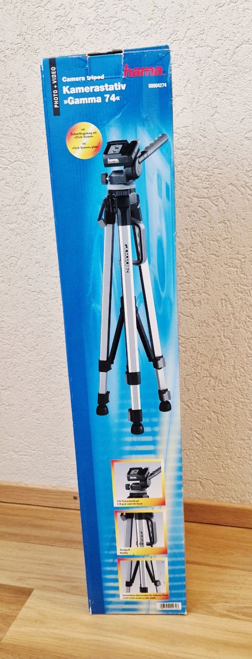 Hama Gamma 71 Hama Profil 71 Tripod Hama Attache Rapide Profil Et