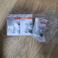 5x Osram H7 Classic 12V 55W Halogenlampe neu 6 Stück