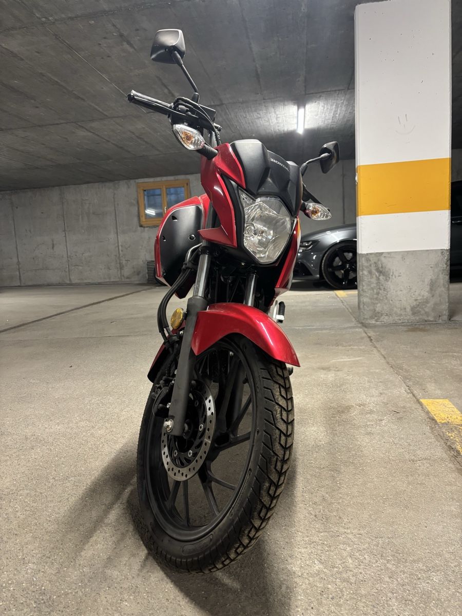 Honda Route: Honda CBF125 – Neuf (Voir description) à Serneus par Eroth_Orraxen 1