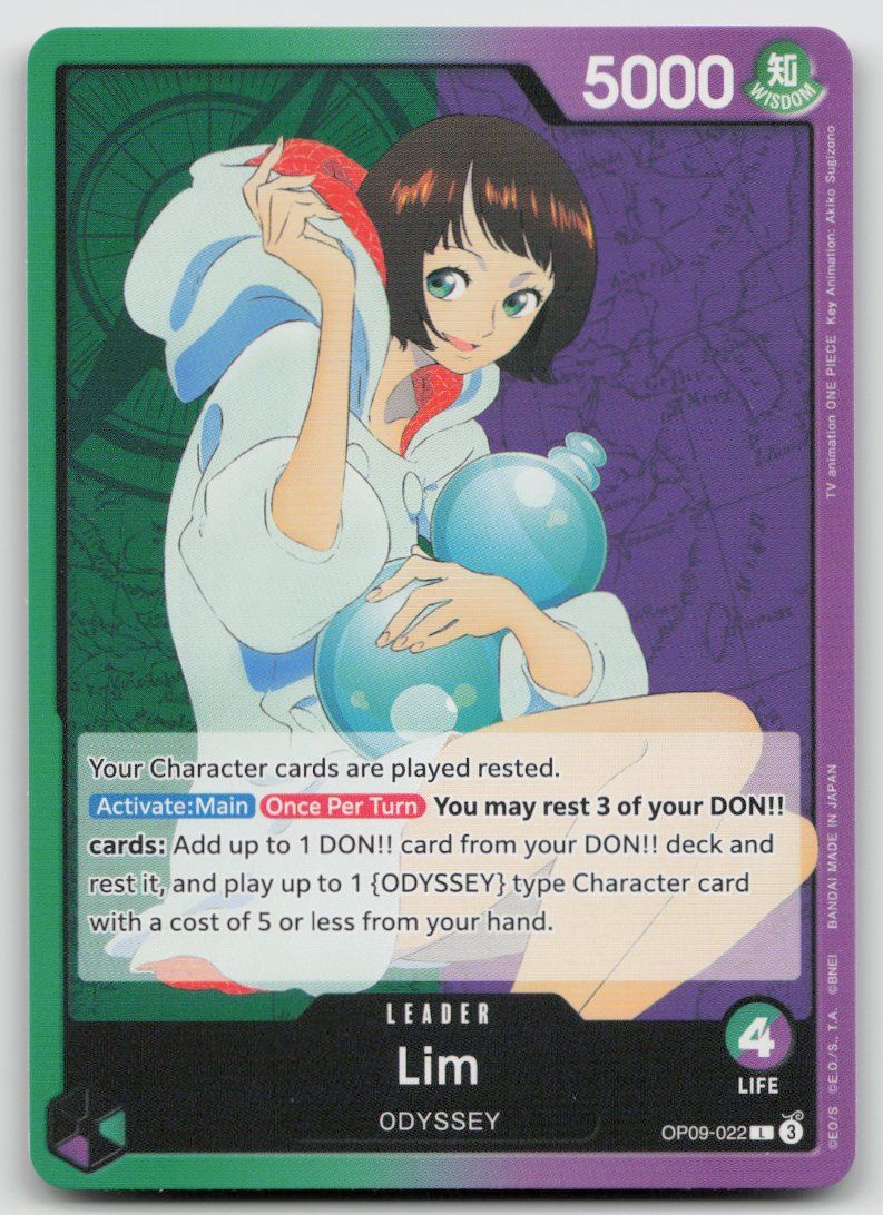 Bandai Carte collezionabili: One Piece Lim OP09-022 L – Usato da Lugano venduto da VlaseCard