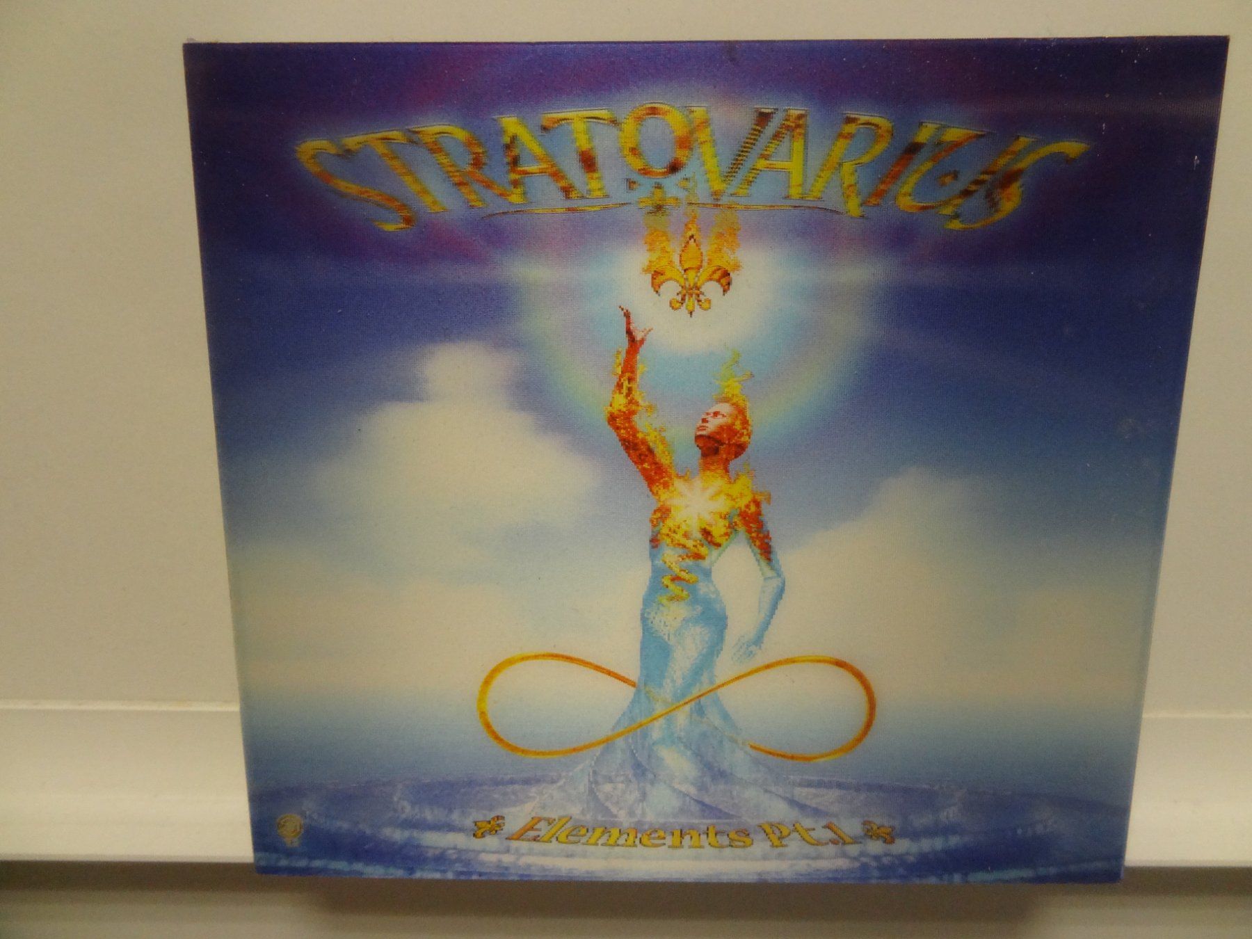 CDs: Stratovarius Elements Pt.1 CD box – Gebraucht aus luzern von musicandart