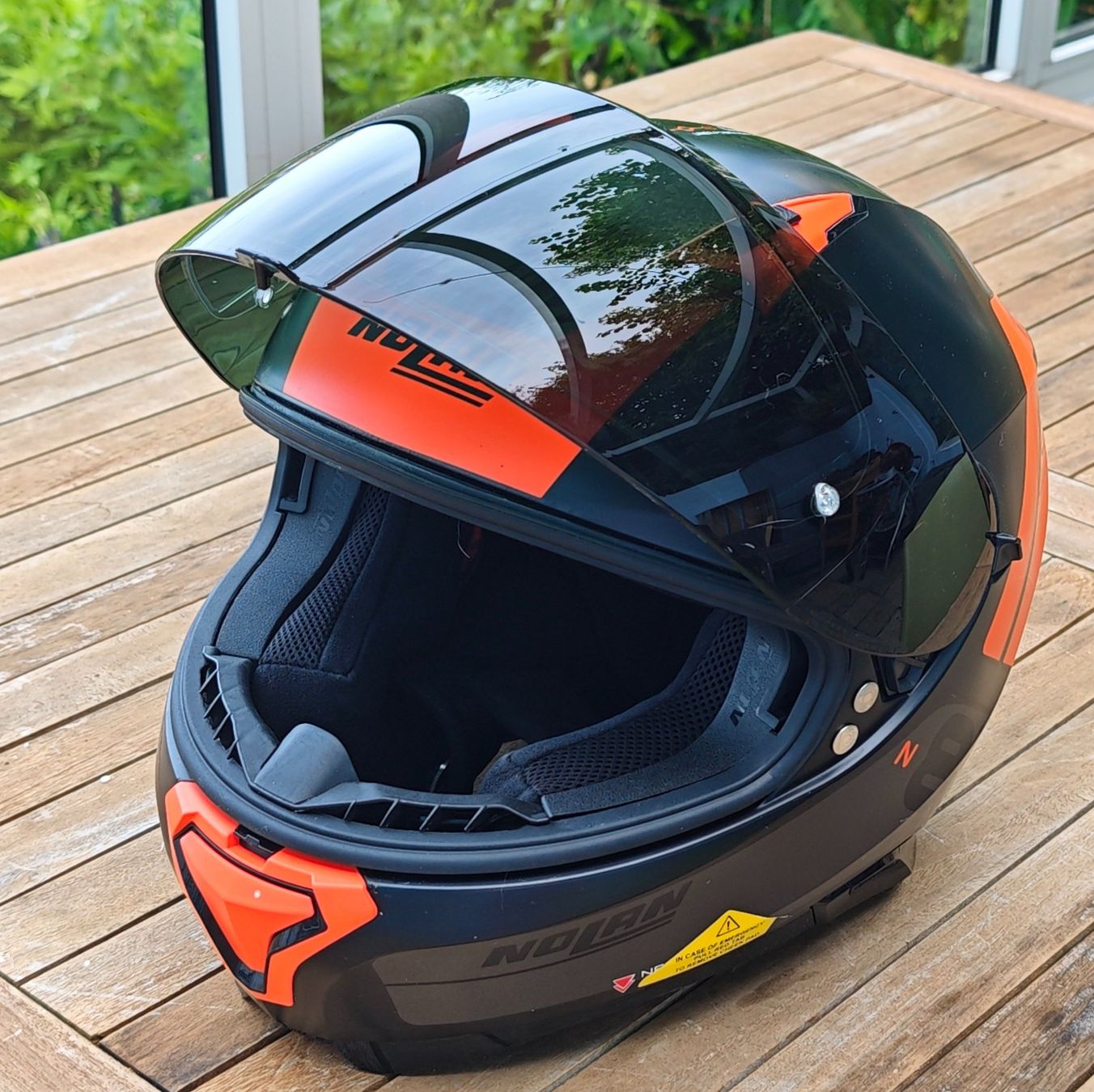 Caschi & visiere: Nolan N87 Plus - Motorrad Integral-Helm – Usato da Bäch SZ venduto da Rodondi