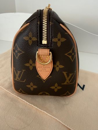 Louis Vuitton Speedy 20 / SANS BANDOULIÈRE!
