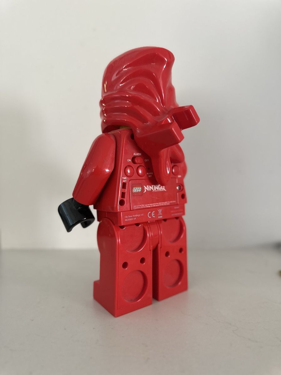 Sveglie: Ninjago Wecker Lego – Usato da Thalwil venduto da yadi01 1