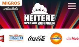 Heitere Openair 3 Tagespass