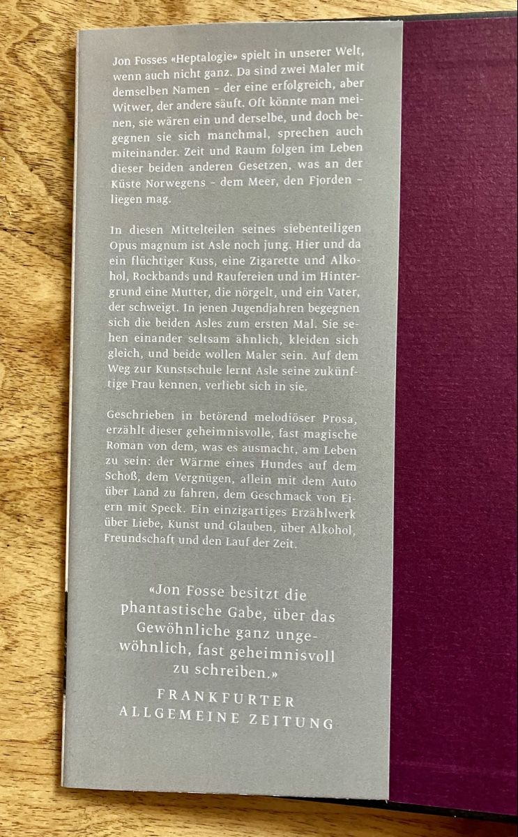 Libri: Jon Fosse: ich ist ein anderer – Nuovo (secondo la descrizione) da Buchs AG venduto da Allerleis 4