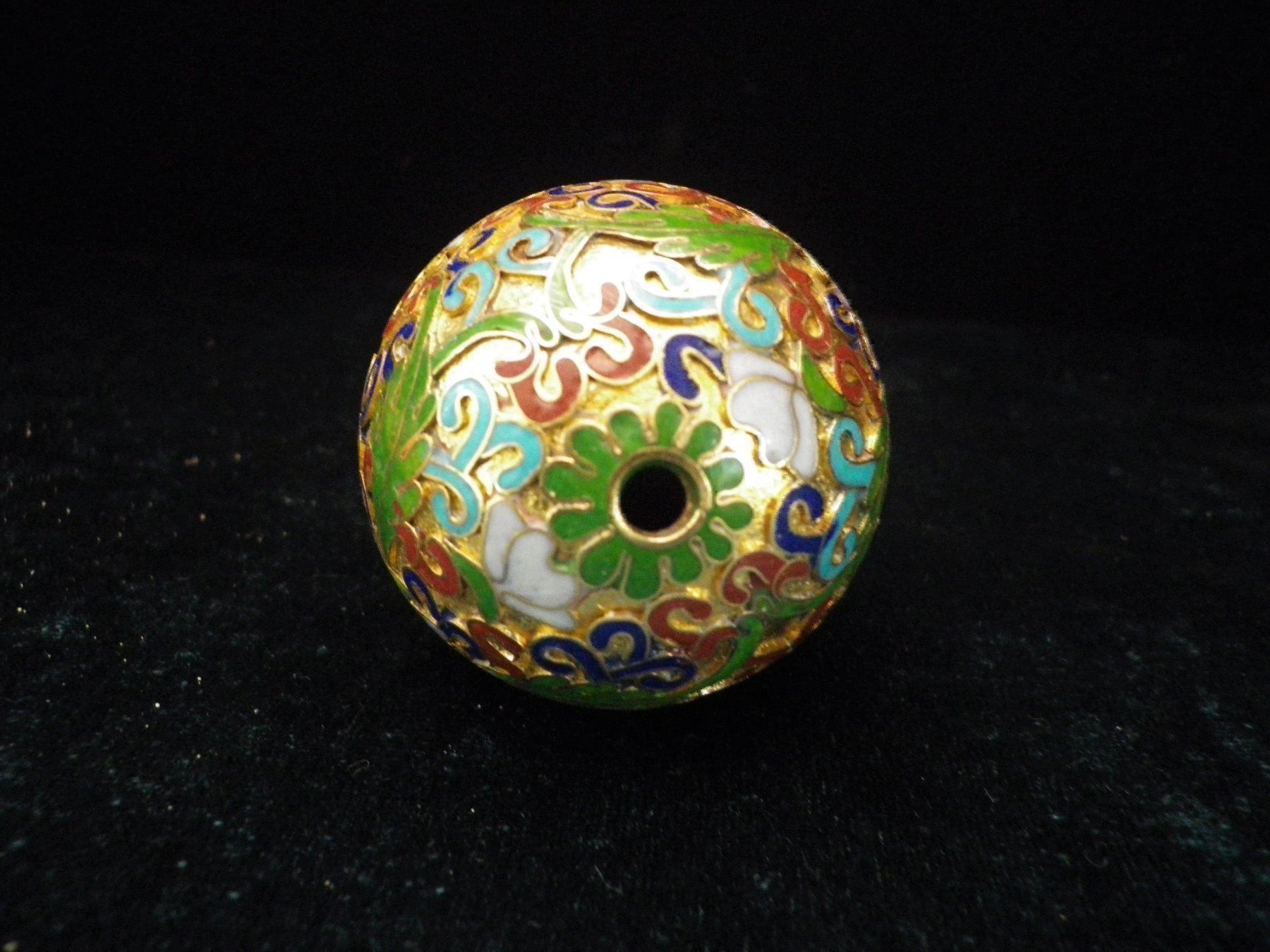 Tutte le decorazioni: Cloisonne Ei – Usato da Reinach BL venduto da Annodomini 4